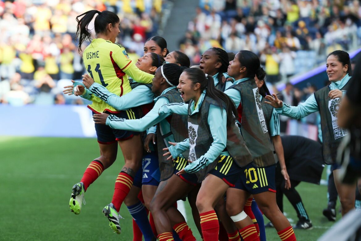 DFB-Gegner Kolumbien mit Startsieg – Norwegen droht Aus