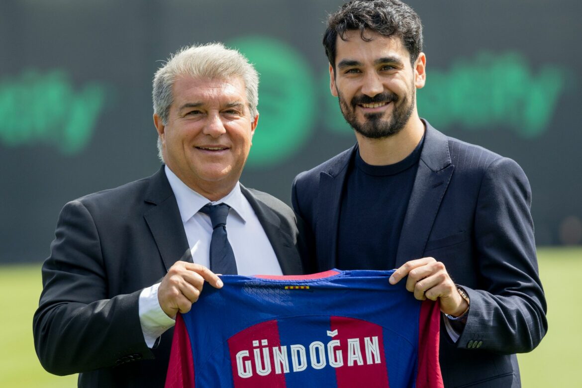 Gündogan will auch mit Barça die Champions League gewinnen