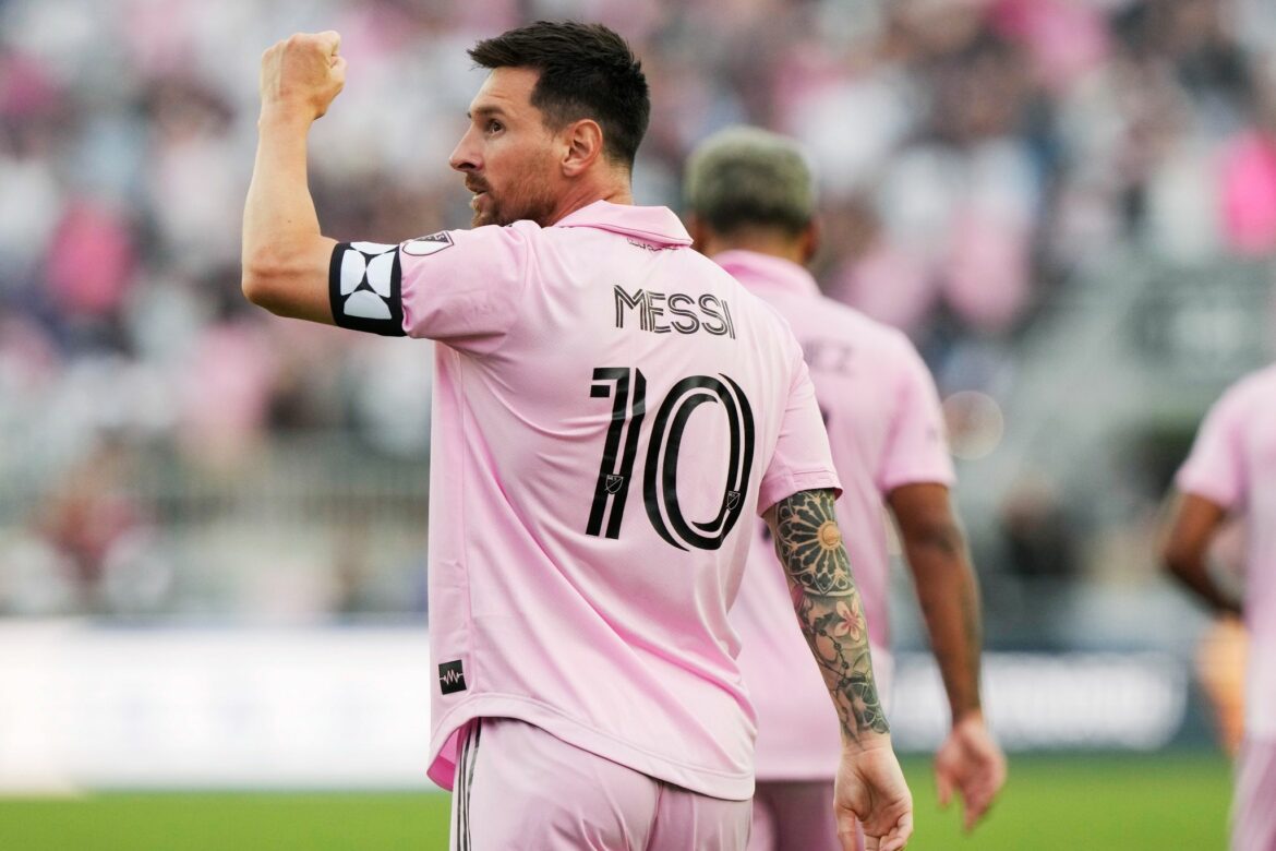 Weltmeister Messi trifft auch im zweiten Spiel für Miami
