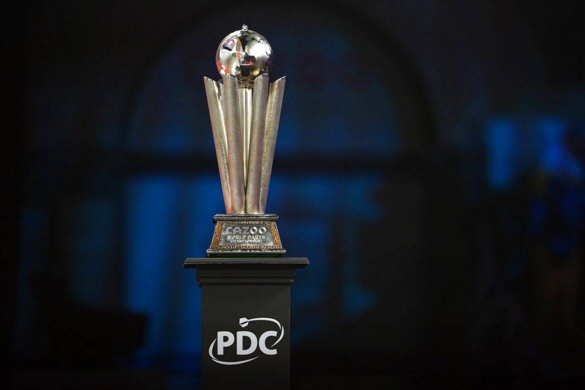 Verband setzt Darts-WM zeitgenau an – Finale am 3. Januar