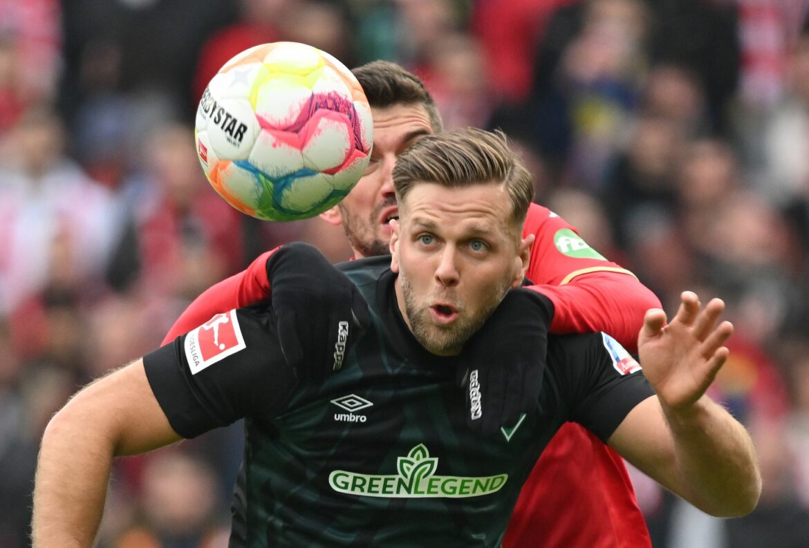 Vertragspoker: Werder hofft weiter auf Füllkrug-Verbleib