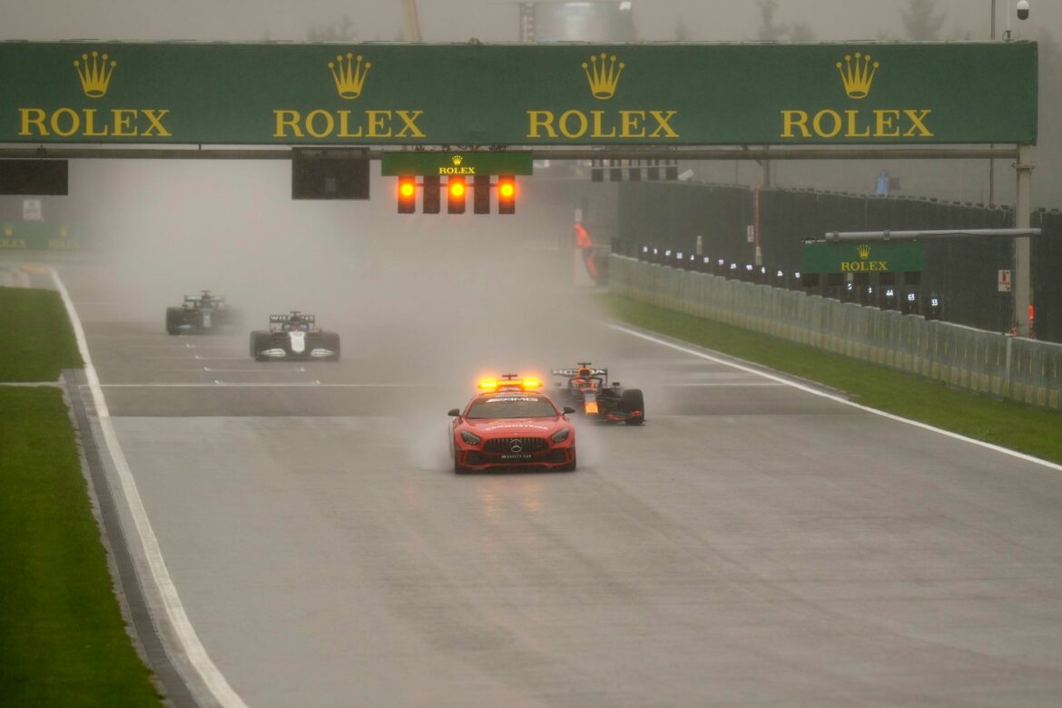 Formel 1 im Regen von Spa: Neue Sorgen um Sicherheit