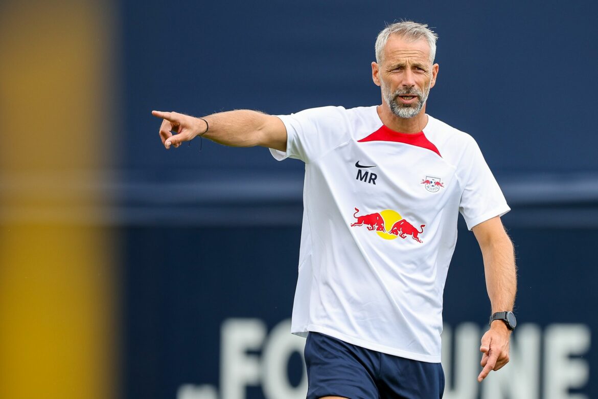 Trainer Marco Rose verlängert vorzeitig bei RB Leipzig