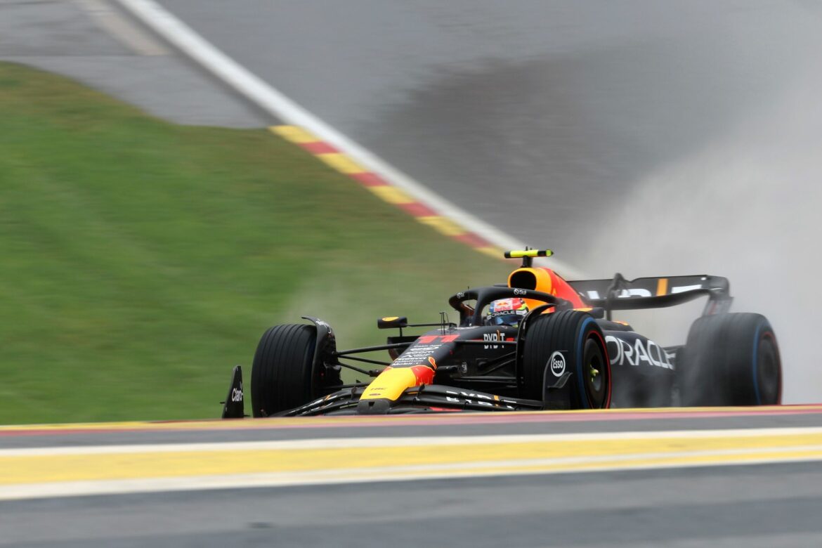 Dauerregen in Spa: Kaum Fahrpraxis für Formel-1-Piloten