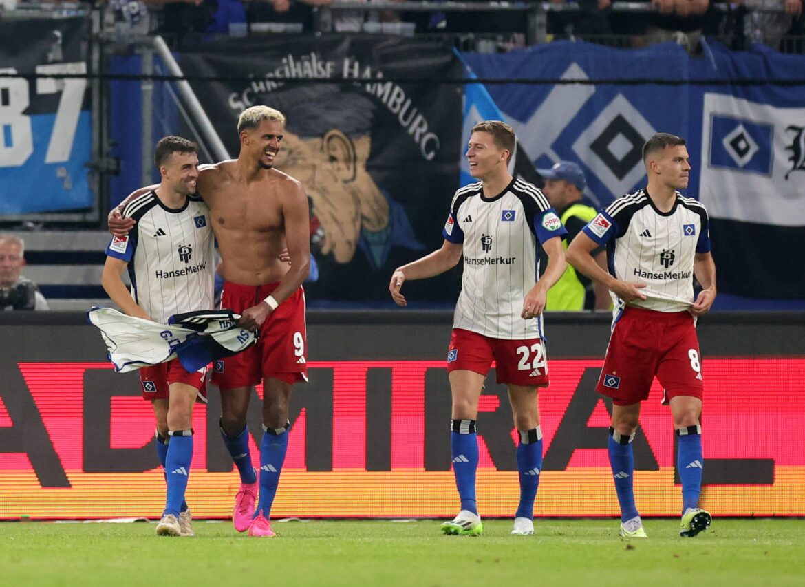 Erstklassig zum Zweitligastart: HSV ringt Schalke nieder
