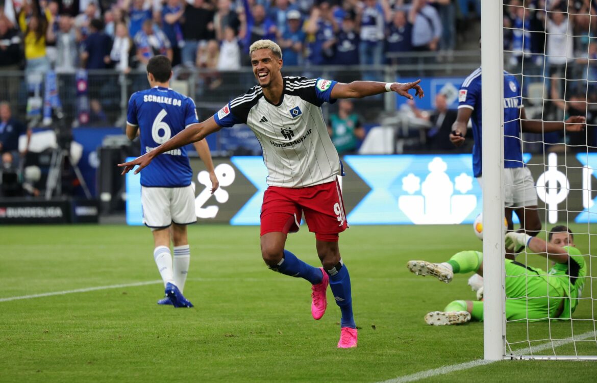 HSV-Schalke: Ein Sieger, ein Verlierer und viele Gewinner
