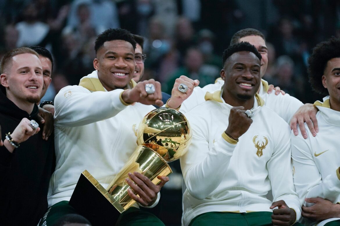 Basketball-Brüder Antetokounmpo weiter vereint