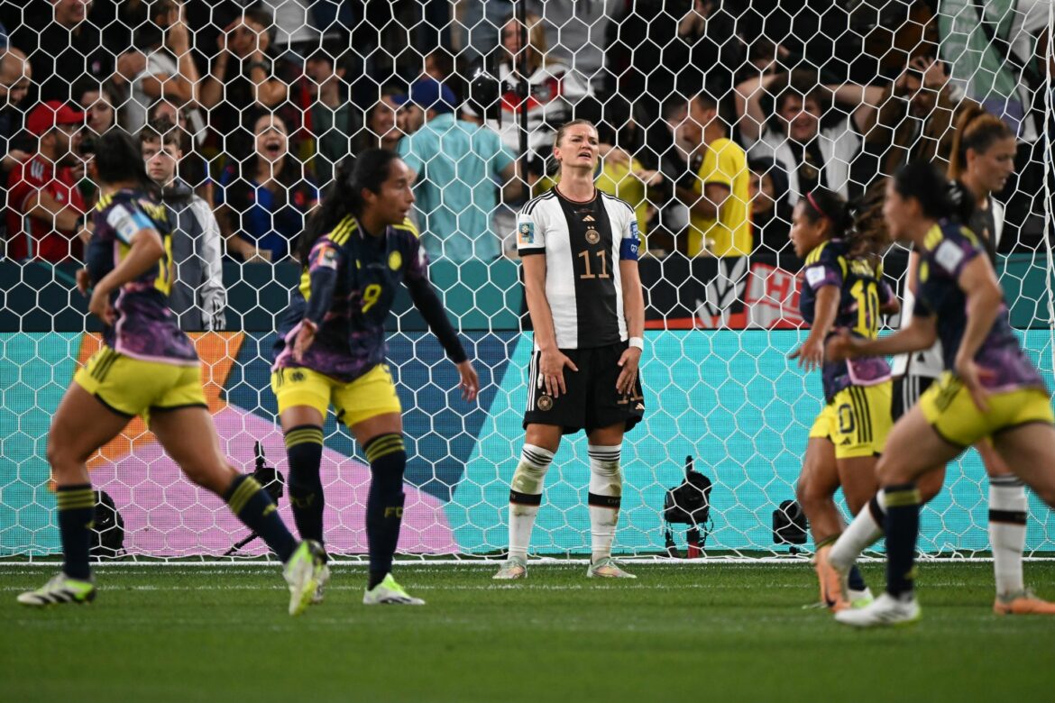 Kolumbiens Sieg tut DFB-Frauen «brutal weh»