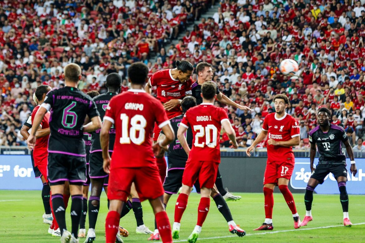 Torspektakel gegen Liverpool: FCB siegt dank Nobody Krätzig