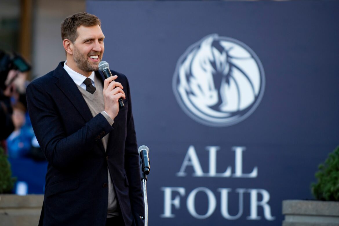 Nowitzki vor Aufnahme in Ruhmeshalle: «i-Tüpfelchen»