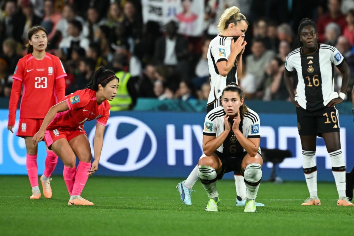 Frühes Aus schockt DFB-Frauen – «Historisch schlechte» WM