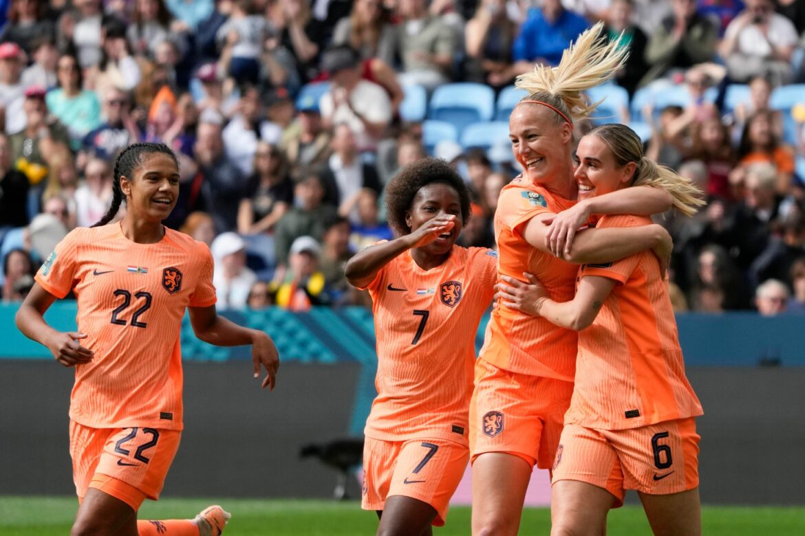 Niederlande erreichen Viertelfinale der Fußball-WM
