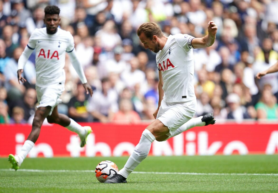 Kane führt Tottenham im Test als Kapitän an