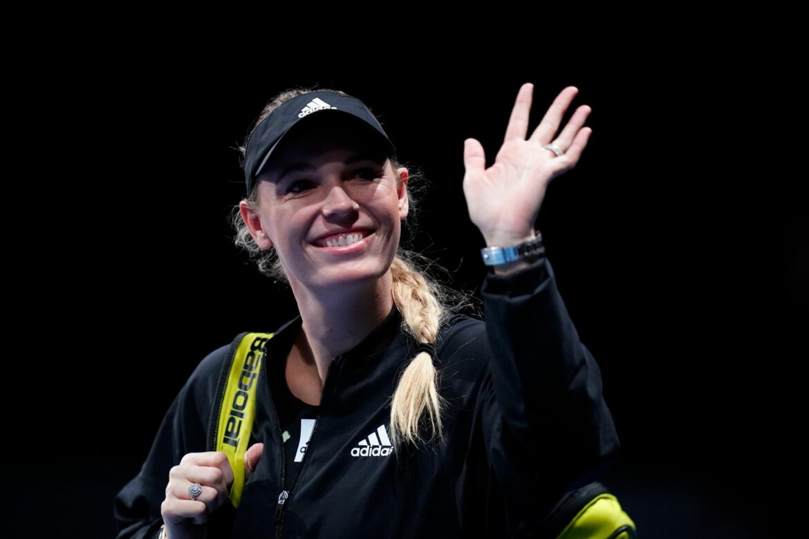 Tennisstar Wozniacki startet Comeback mit Sieg
