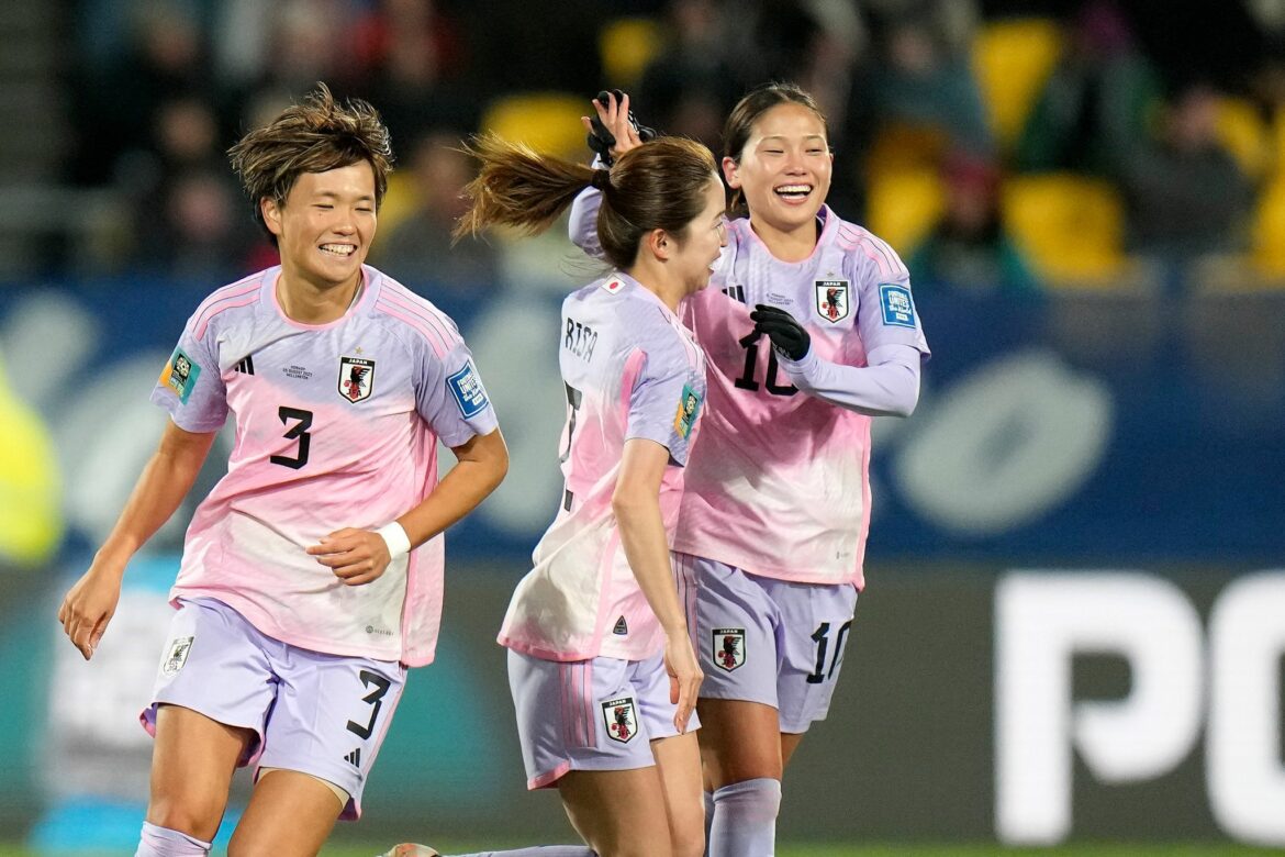 Favorit Japan im Viertelfinale: «Gib denen nicht den Ball»