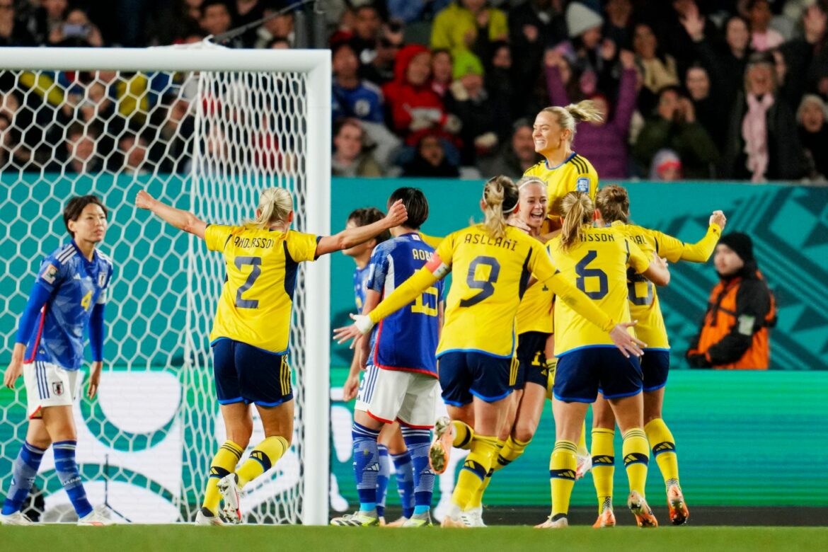 Letzter Weltmeister mit Japan raus – Schweden im Halbfinale