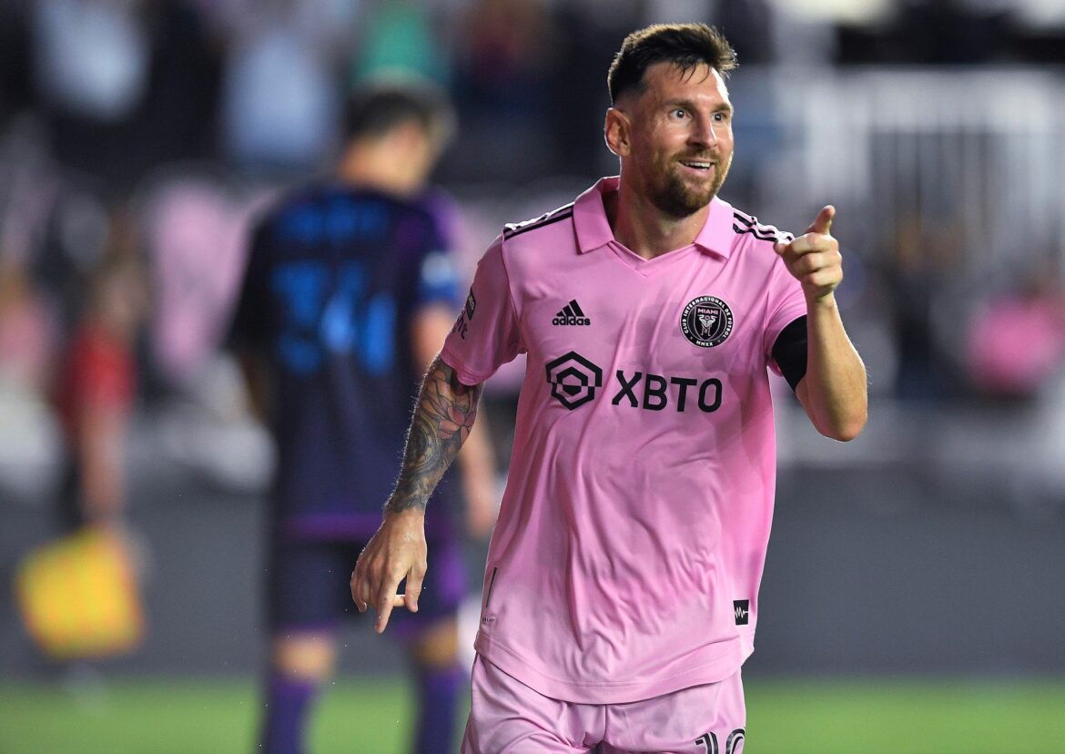 Messi trifft: Miami steht im Halbfinale des Leagues Cup