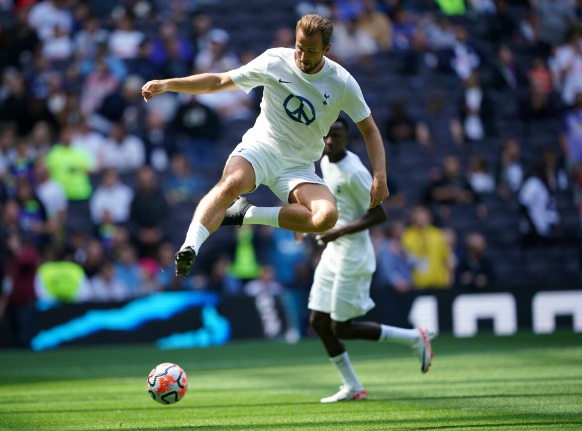 Tottenham-Boss: Haben Kane nur widerwillig ziehen lassen