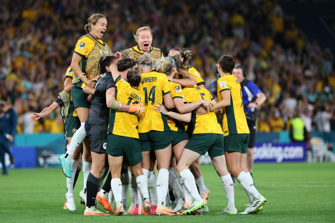 Australien feiert die Matildas: Im Halbfinale gegen England