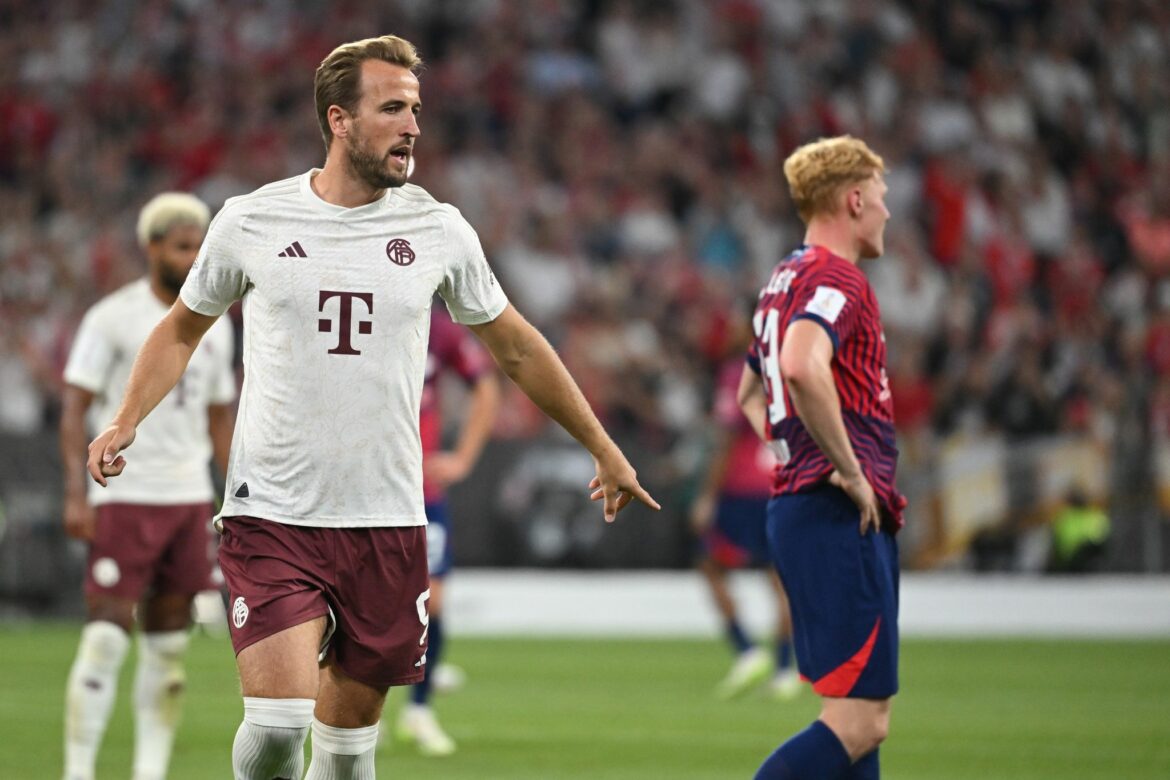 Nach Supercup-Pleite: Kane-Vorstellung in Bayern-Arena