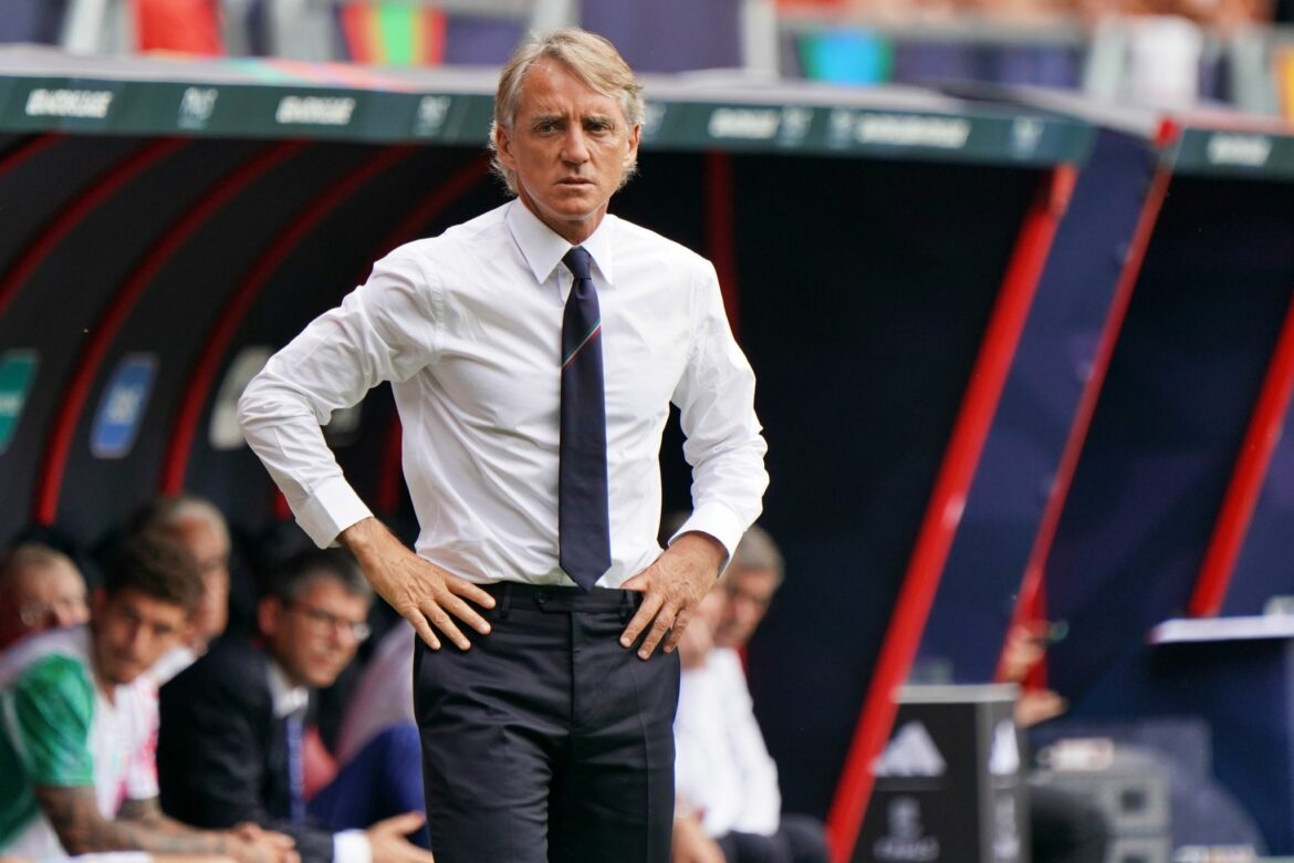 Italien-Coach Mancini tritt von Amt zurück