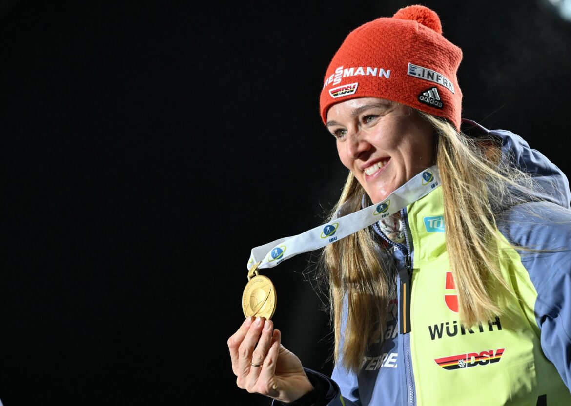 Herrmann-Wick verabschiedet sich vom Biathlon: «Große Ehre»