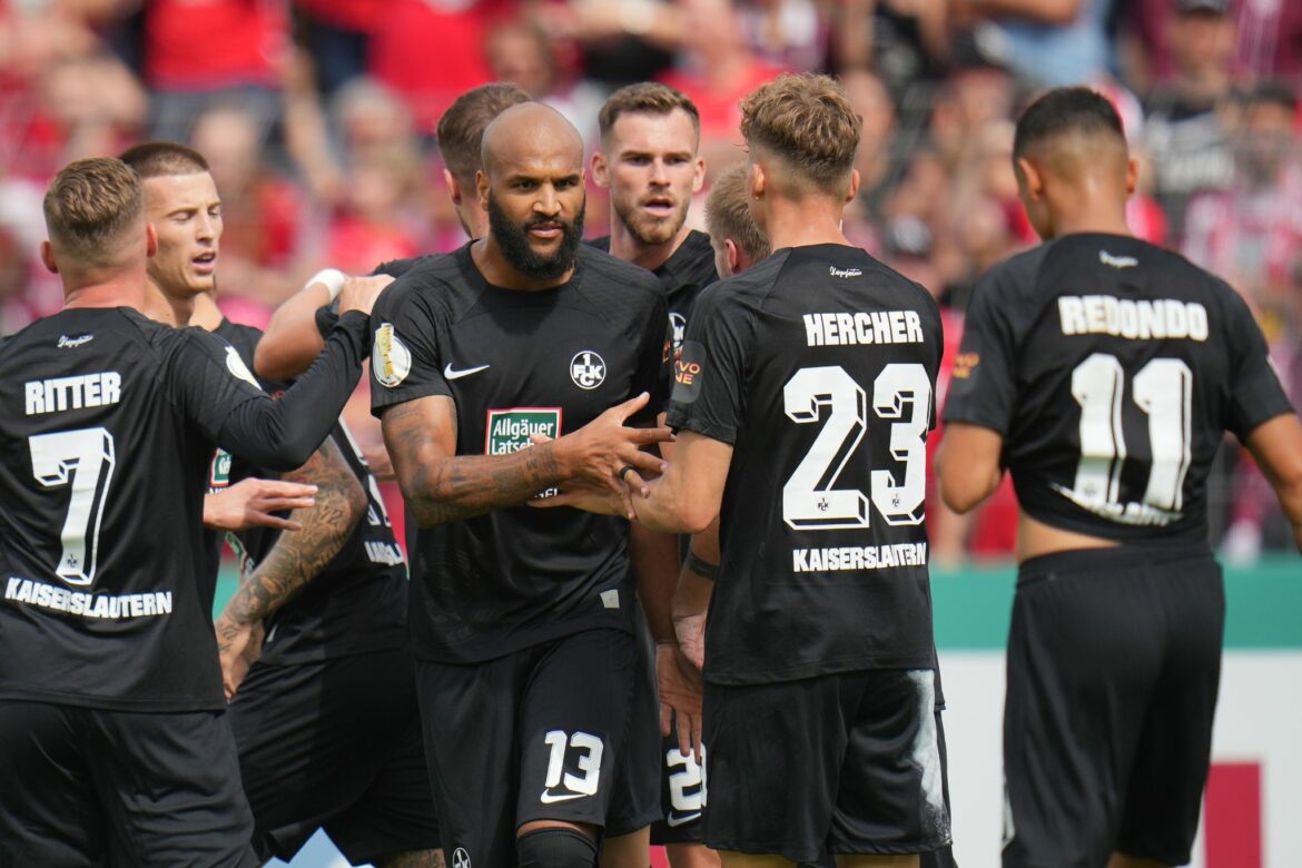Kaiserslautern feiert ersten Saison-Pflichtsieg