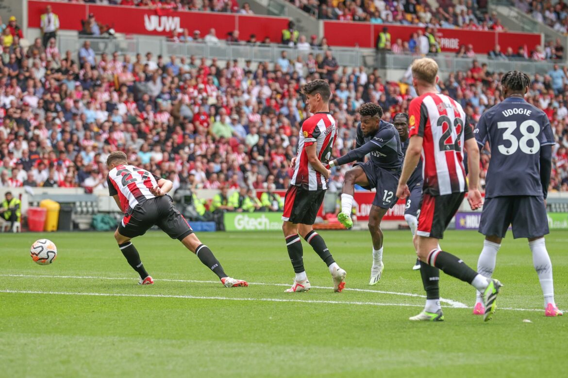 Erstes Spiel nach Kane: Tottenham mit 2:2 beim FC Brentford