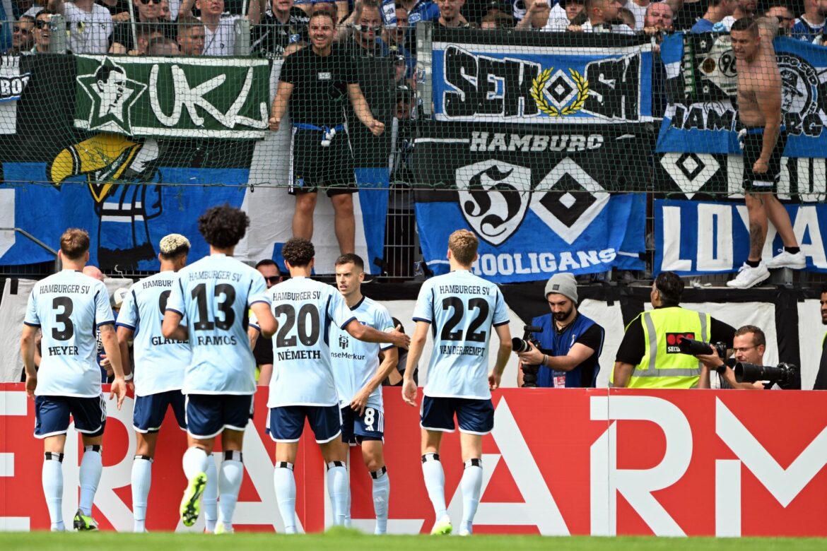HSV-Fans klagen über Kontrollen am Einlass