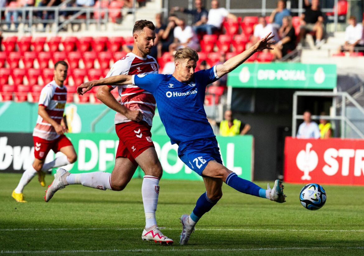 Magdeburg beendet in Regensburg Niederlagenserie