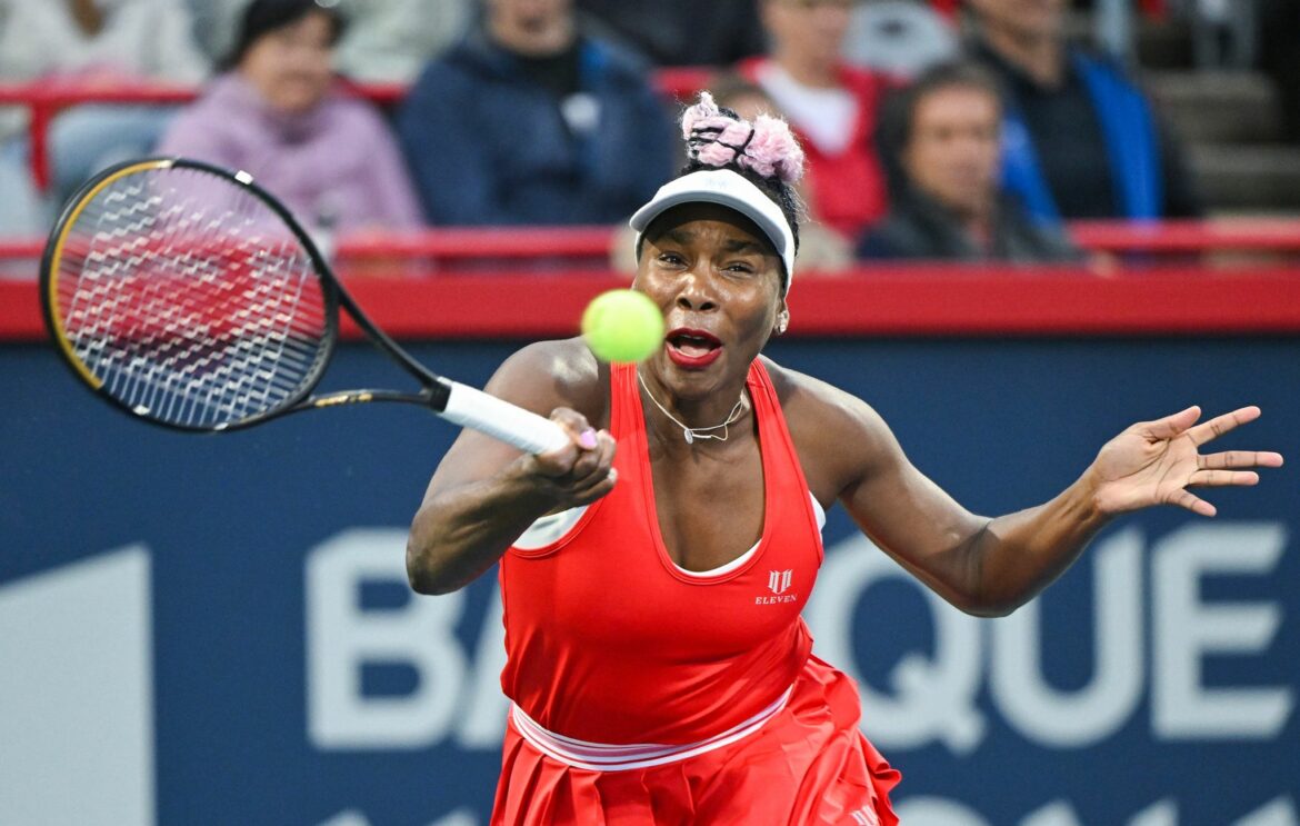 Venus Williams gewinnt wieder gegen Top-20-Spielerin