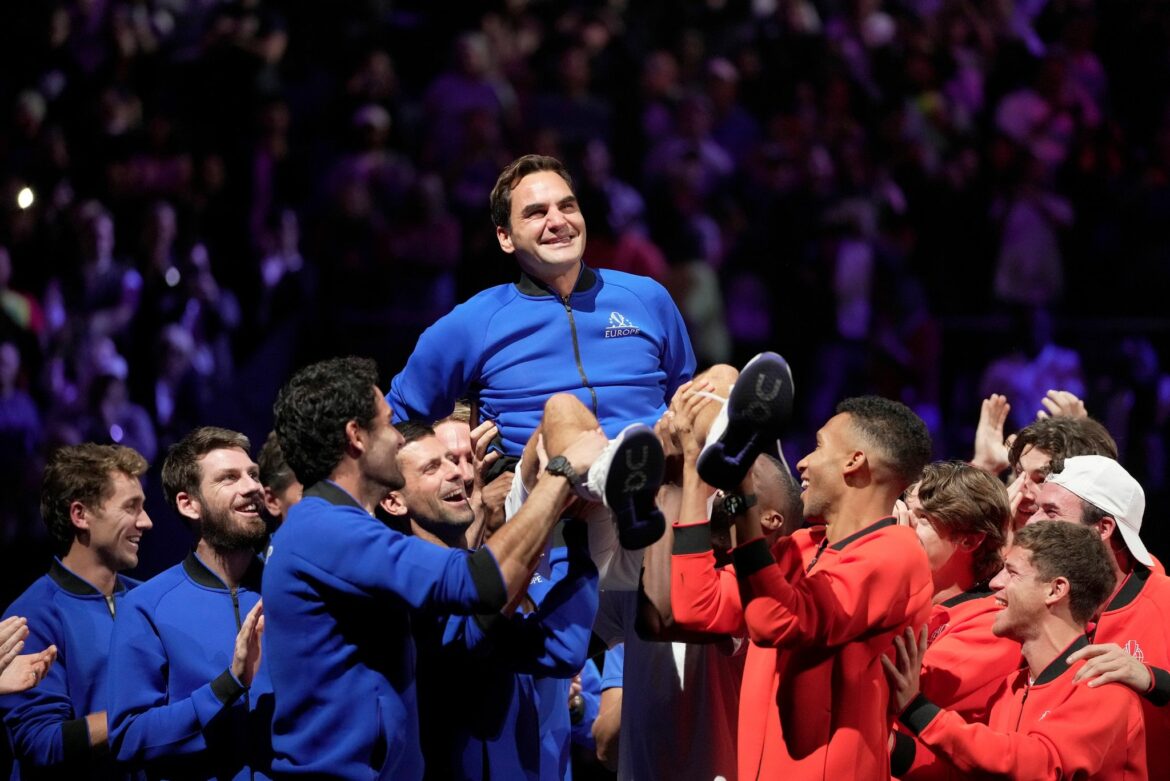 Ein Jahr nach Karriereende: Federer Ehrengast beim Laver Cup