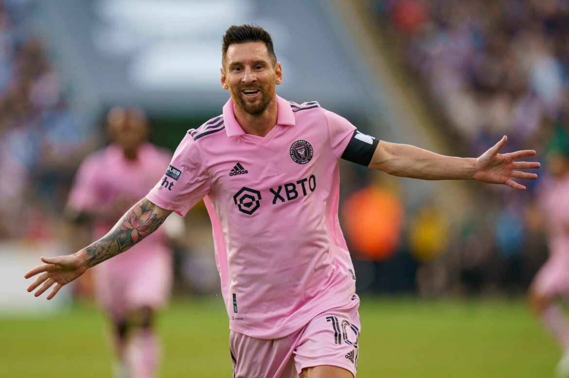 Messi trifft und trifft: Inter Miami nach 4:1 im Finale