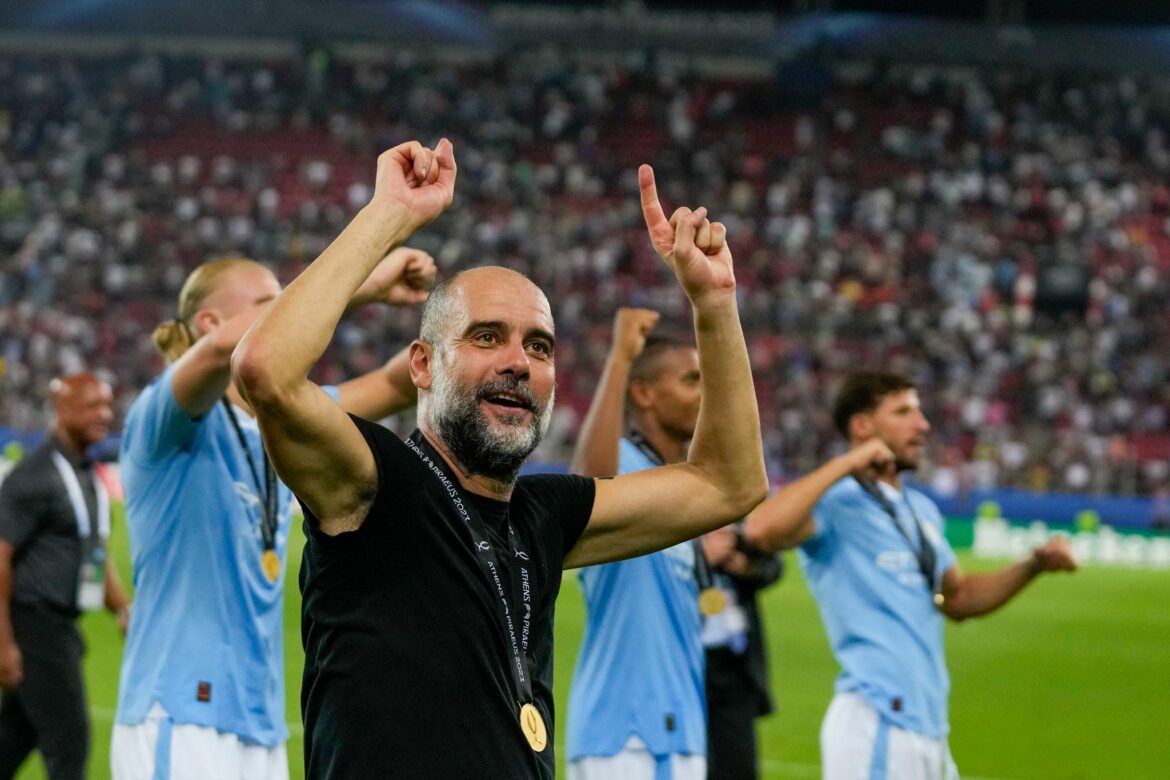 Guardiola will noch fehlenden Titel mit City