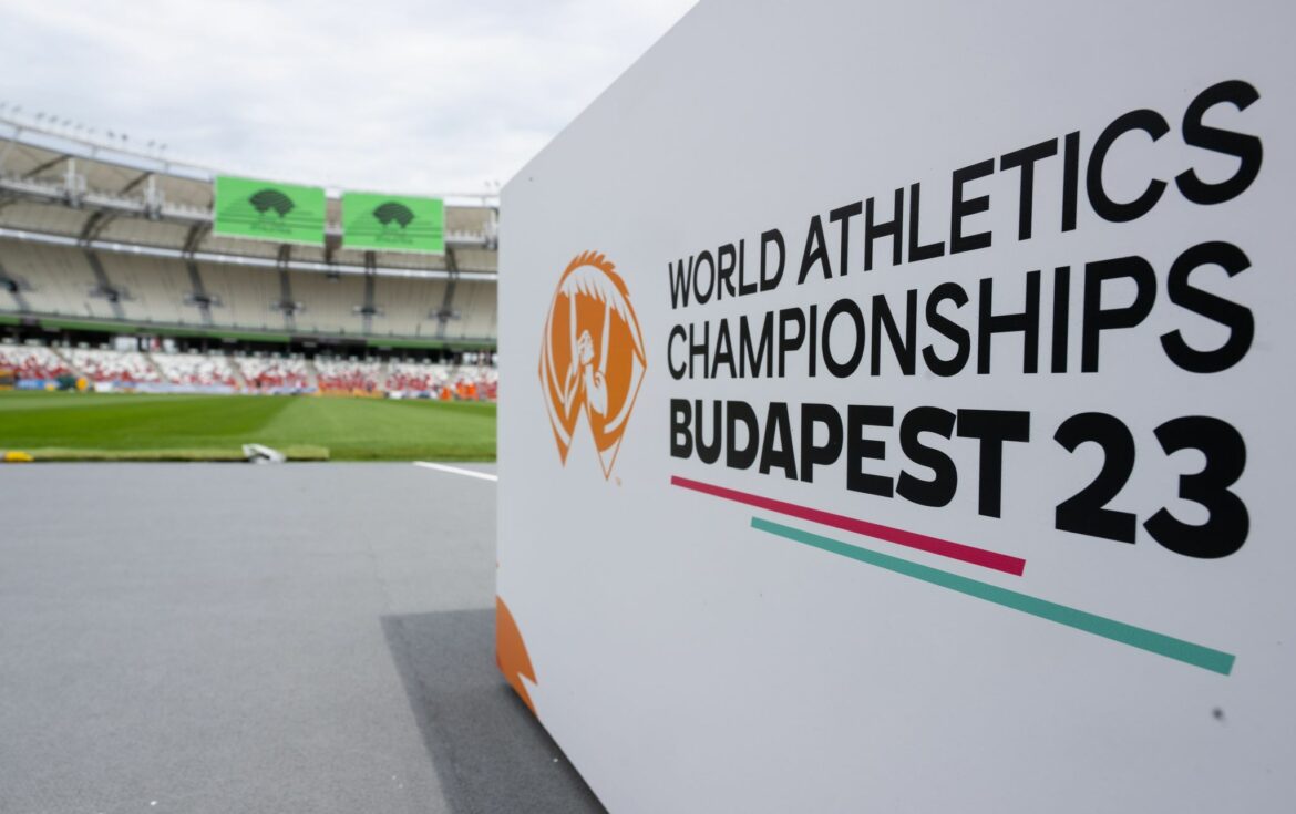 Leichtathleten versprechen «neun Tage Vollgas» bei WM