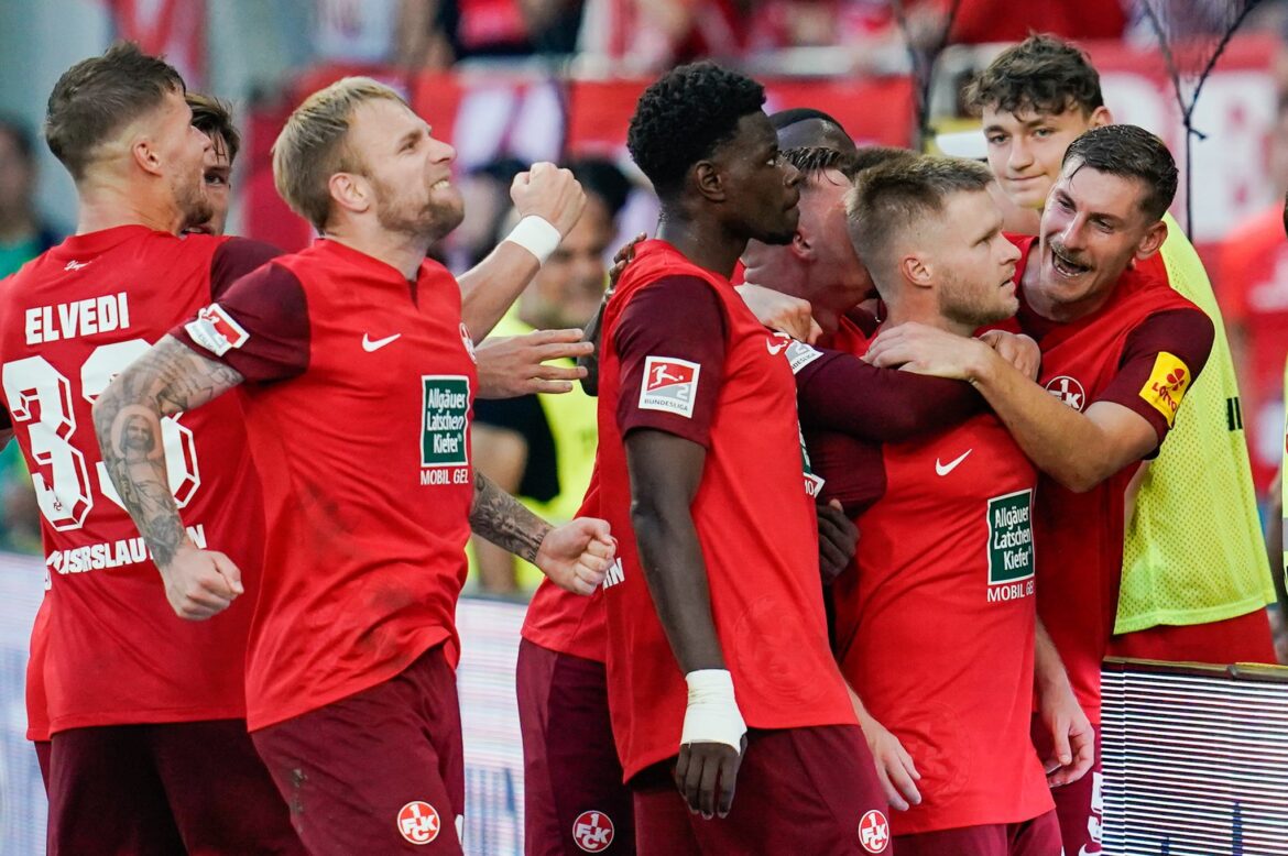 Erster Saisonsieg für Kaiserslautern