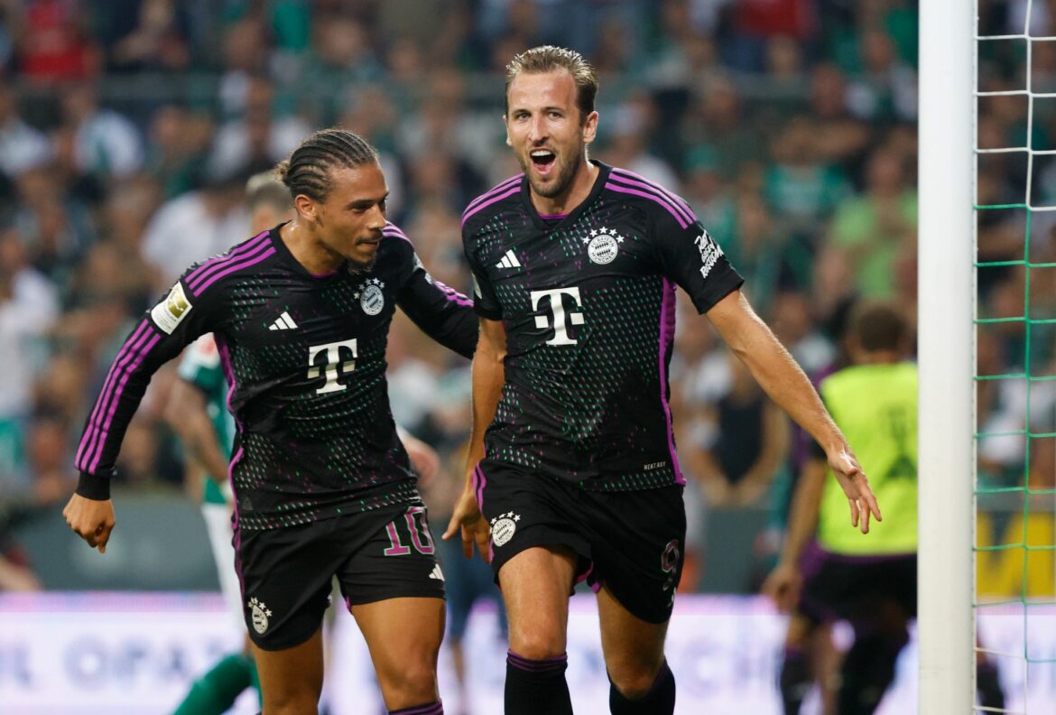 Vorlage und Tor: Kane führt Bayern zum Auftaktsieg