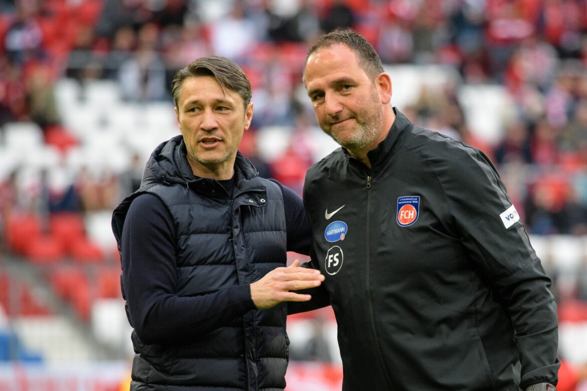 «Ein Exot»: Kovac lobt Heidenheim-Trainer vor Debüt