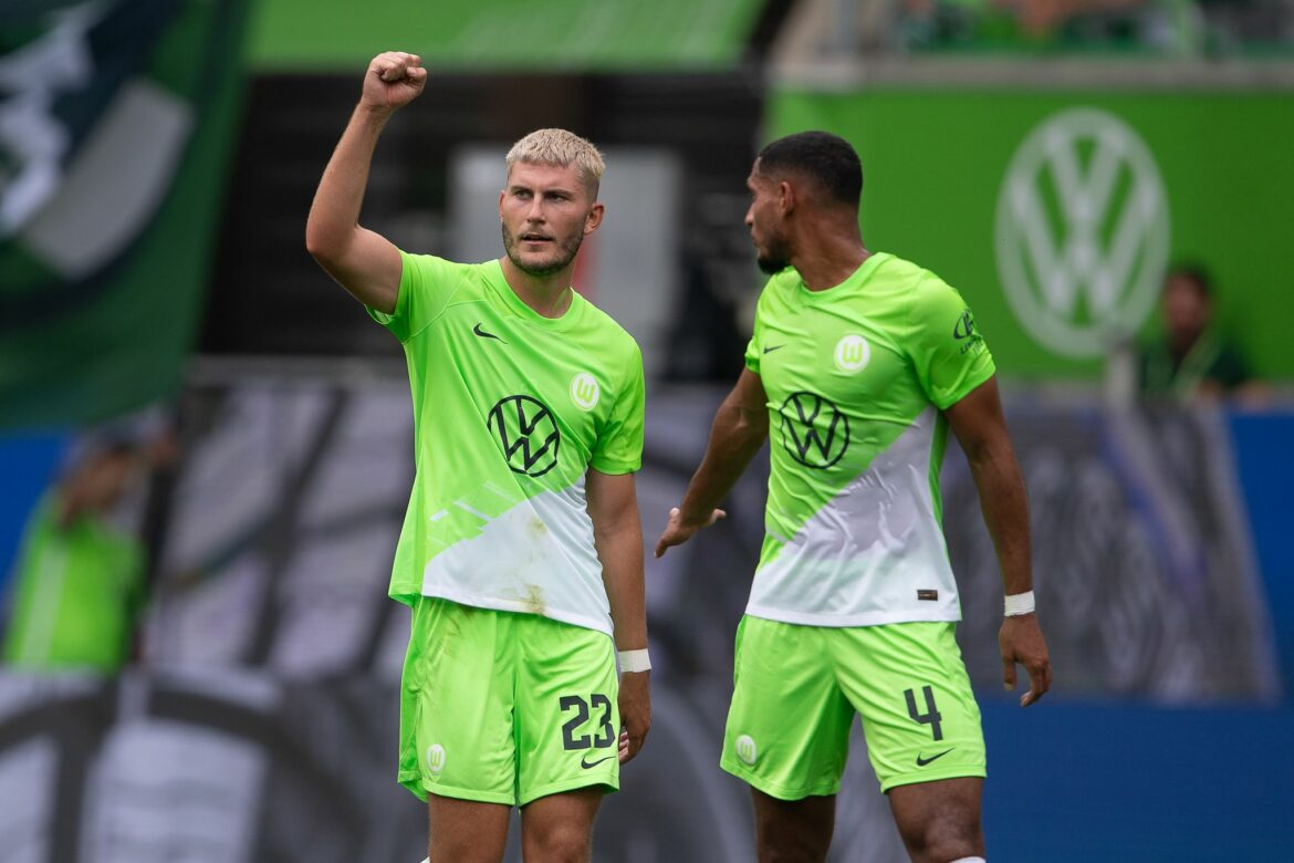 Heidenheim verliert bei Bundesliga-Premiere in Wolfsburg