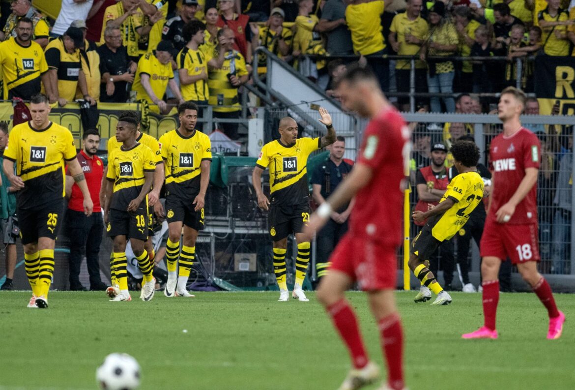 Spätes Glück für BVB zum Saisonstart: 1:0 gegen Köln