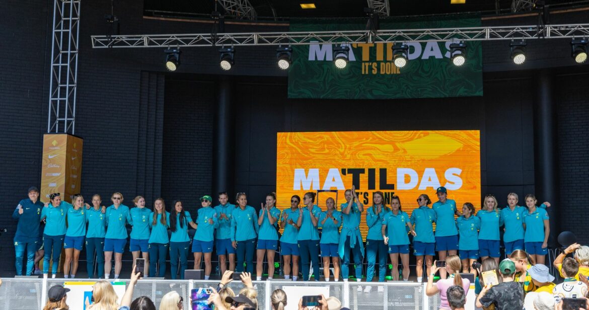 Australien feiert noch einmal die Matildas