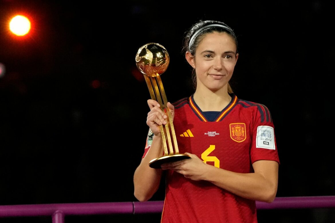 Spaniens Bonmati beste Spielerin bei Fußball-WM