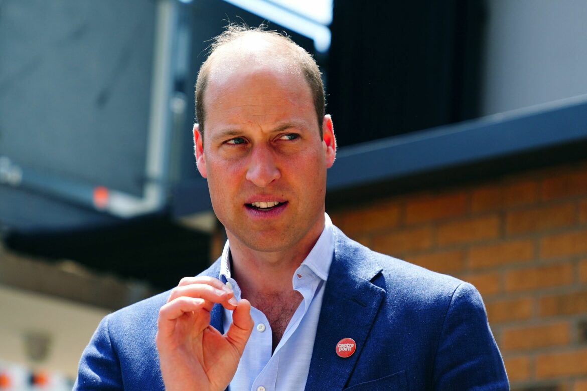 Prinz William zu Lionesses: Habt Nation stolz gemacht