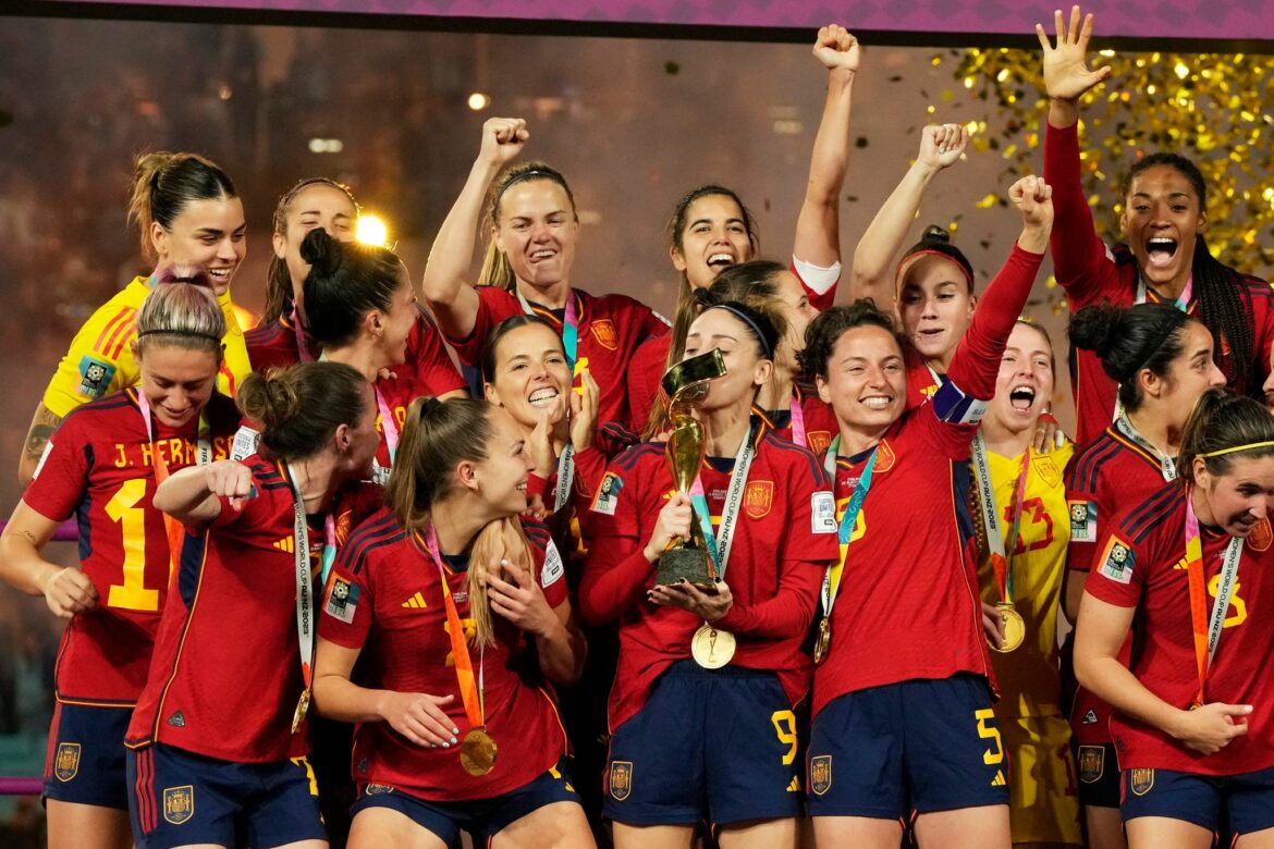 Spanien feiert WM-Titel: «Der Traum eines ganzen Landes»