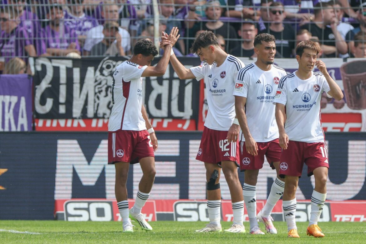 Talent Uzun trifft erneut: Nürnberg siegt beim VfL Osnabrück