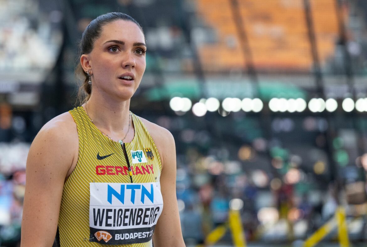 Siebenkämpferin Weißenberg mit Bestleistung WM-Siebte