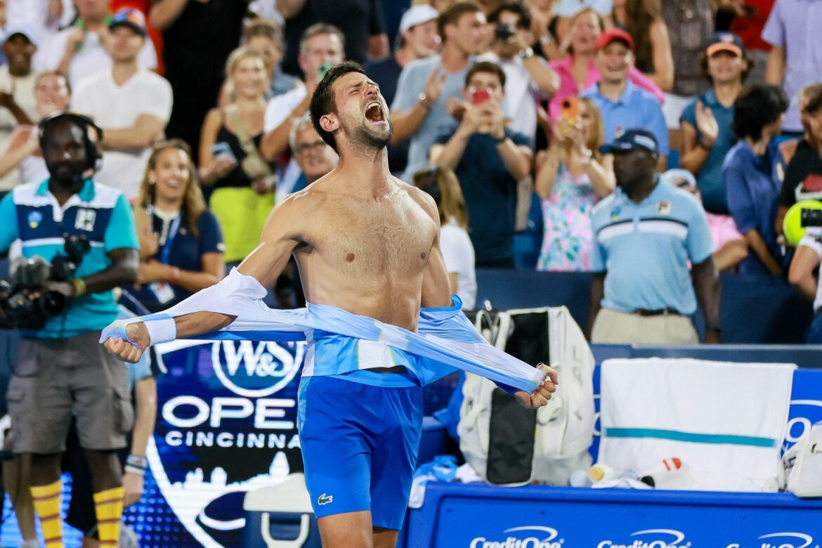 Prestigeerfolg im Rekord-Finale: Djokovic bereit für US Open