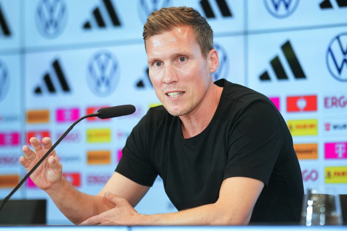 Hannes Wolf neuer Direktor beim DFB