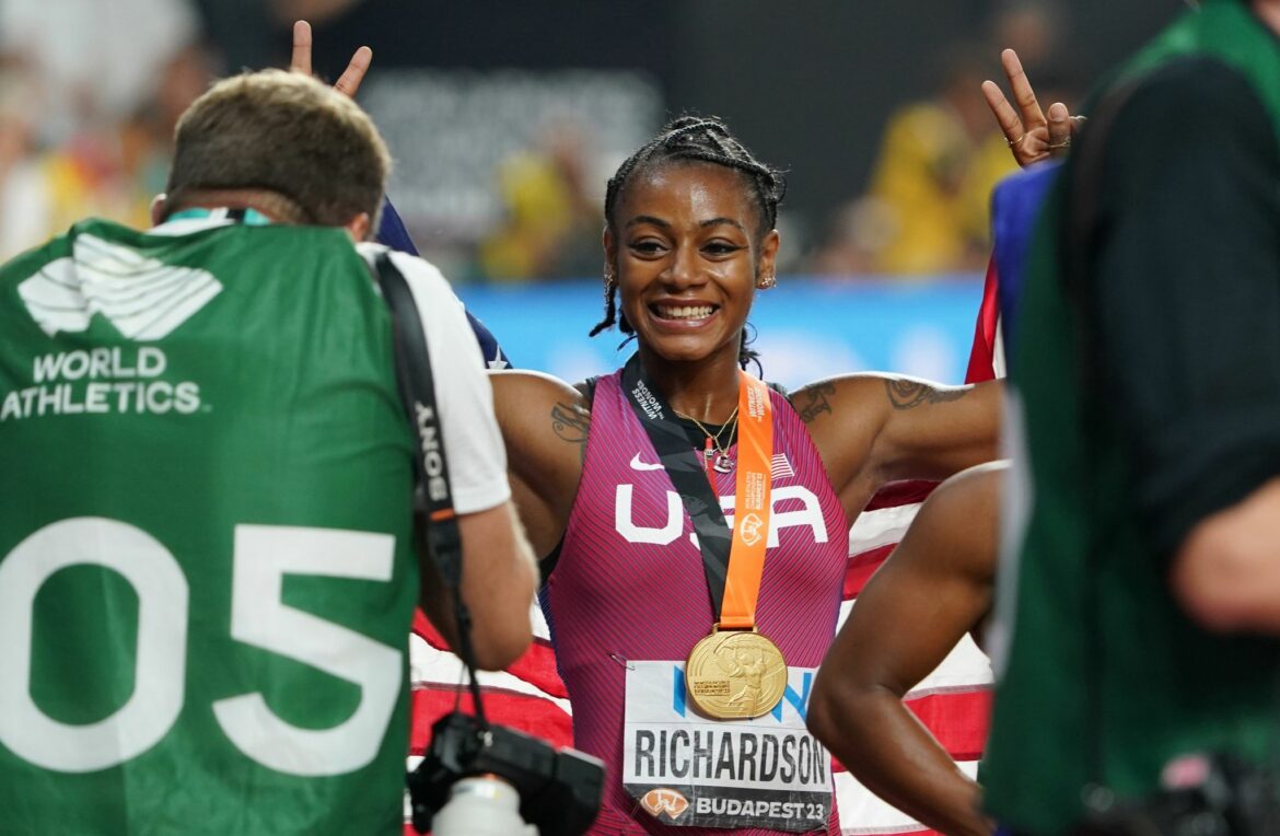 Richardson 100-Meter-Weltmeisterin: «Ich bin der Champion»