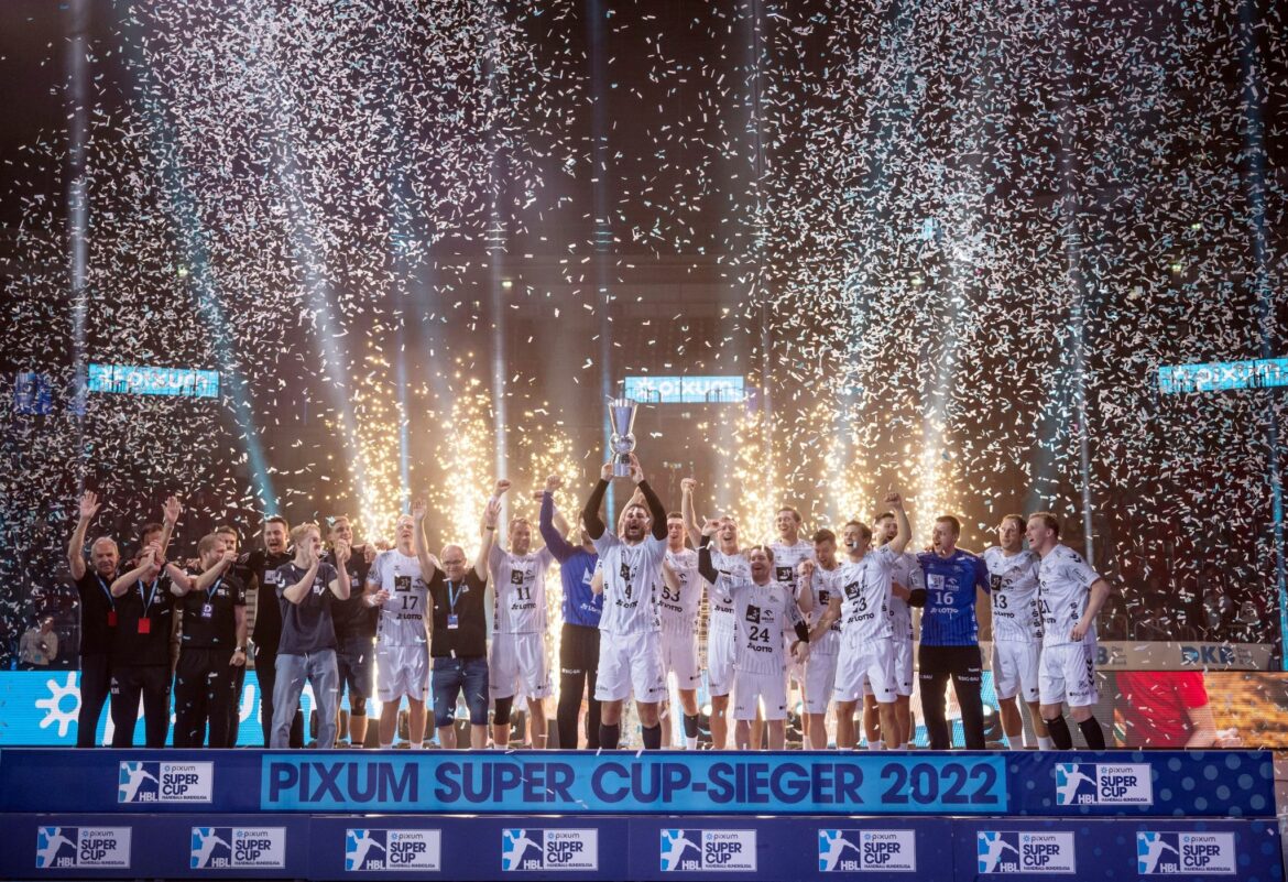 Meister THW Kiel hofft zum Saisonstart auf Supercup-Triumph